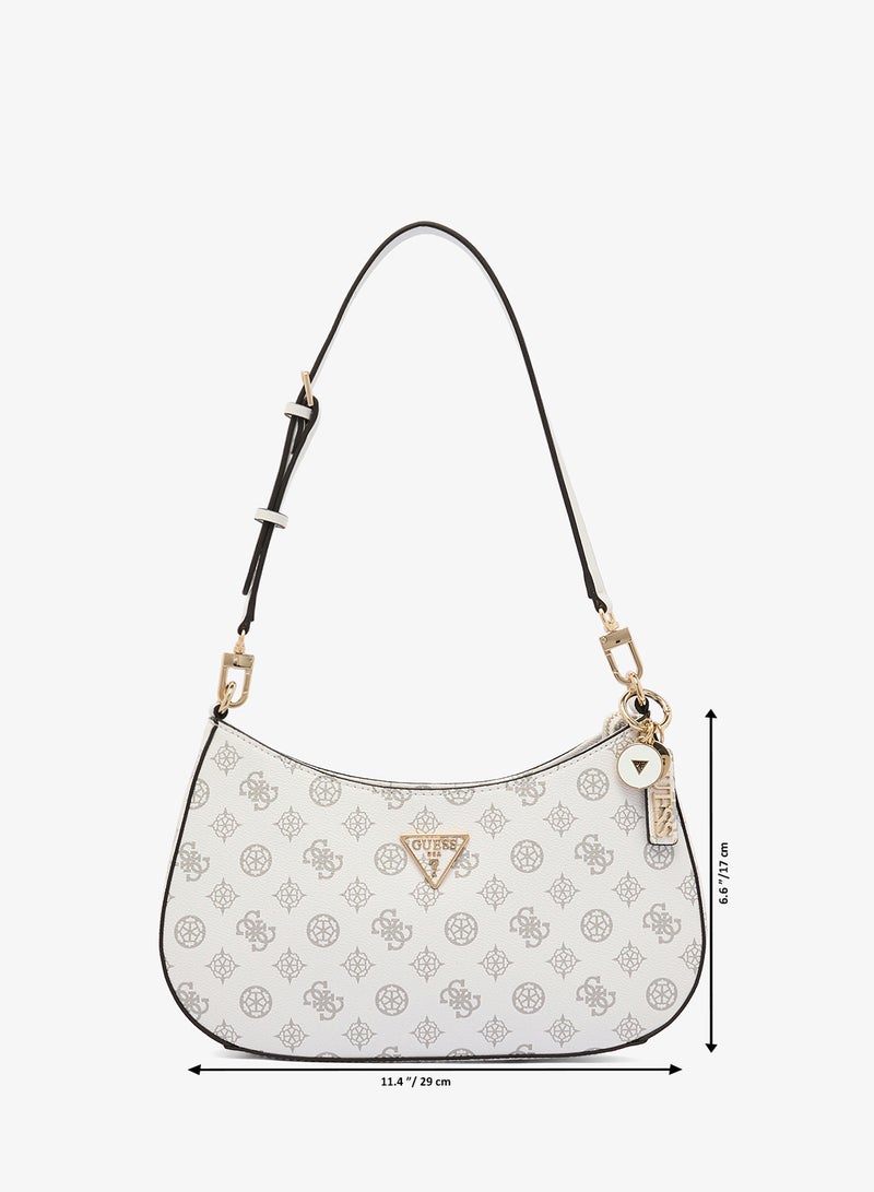 حقيبة كتف نويل بسحاب علوي