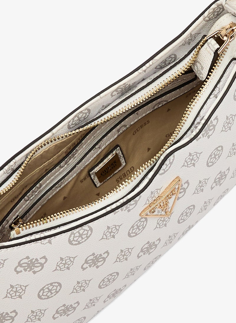 حقيبة كتف نويل بسحاب علوي