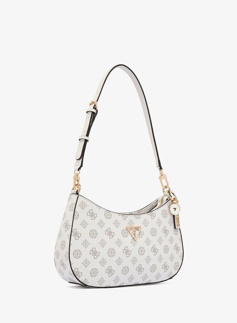 حقيبة كتف نويل بسحاب علوي