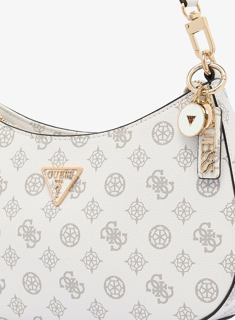 حقيبة كتف نويل بسحاب علوي