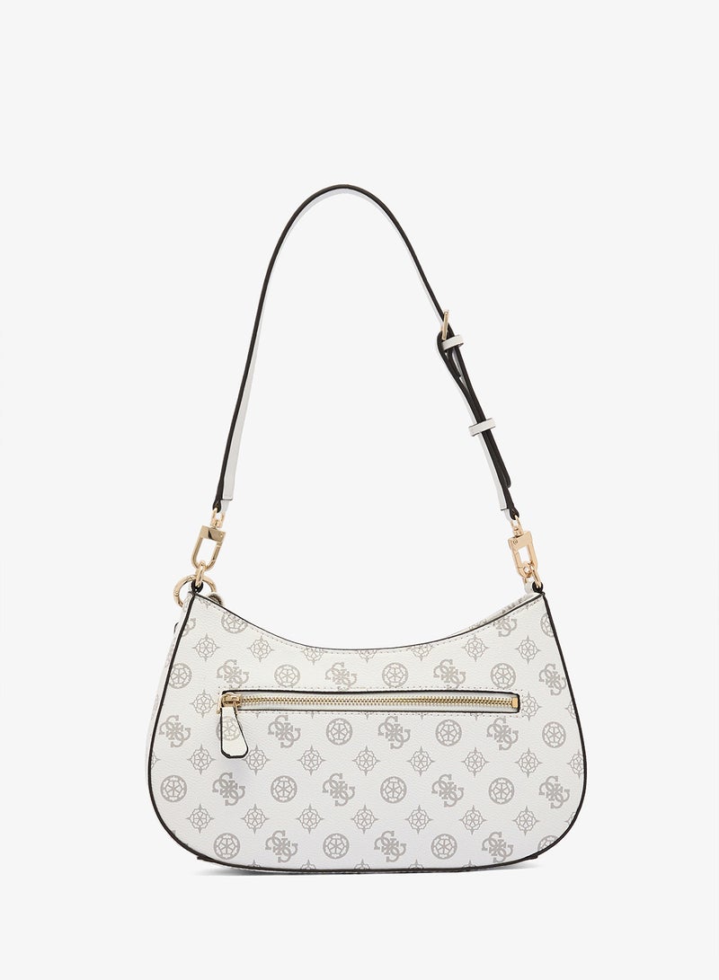 حقيبة كتف نويل بسحاب علوي