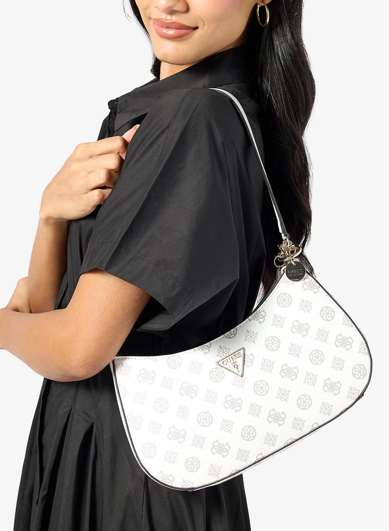 حقيبة كتف نويل بسحاب علوي