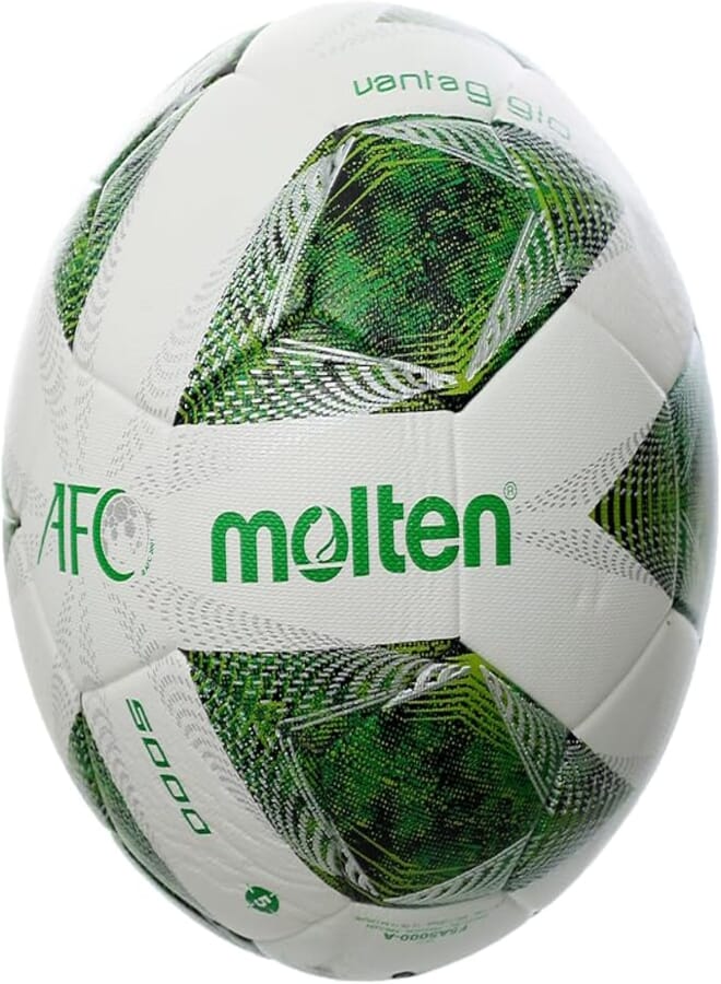 Minsa Milton Fully Pressed Football, Size 5, Multicolor