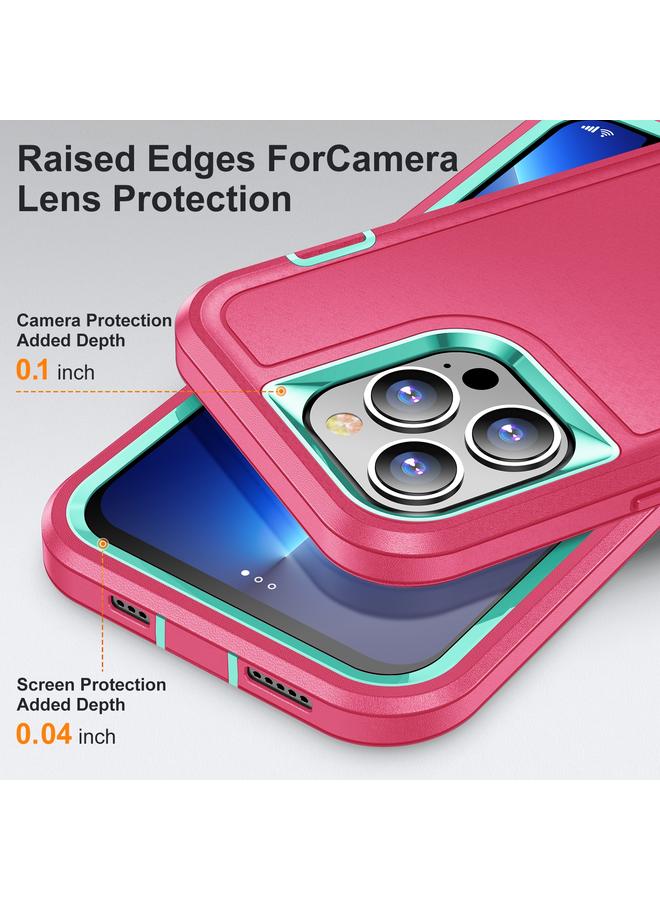 Zaboon Case For iPhone 12 Pro Max 3 in 1 Rugged Holder Phone Case - Image 5