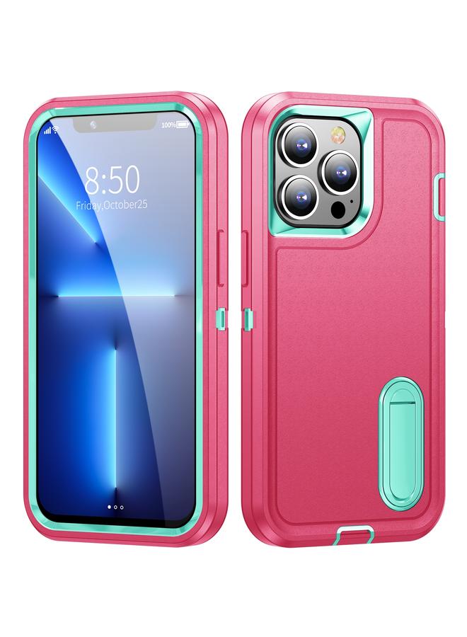 Zaboon Case For iPhone 12 Pro Max 3 in 1 Rugged Holder Phone Case - Image 1