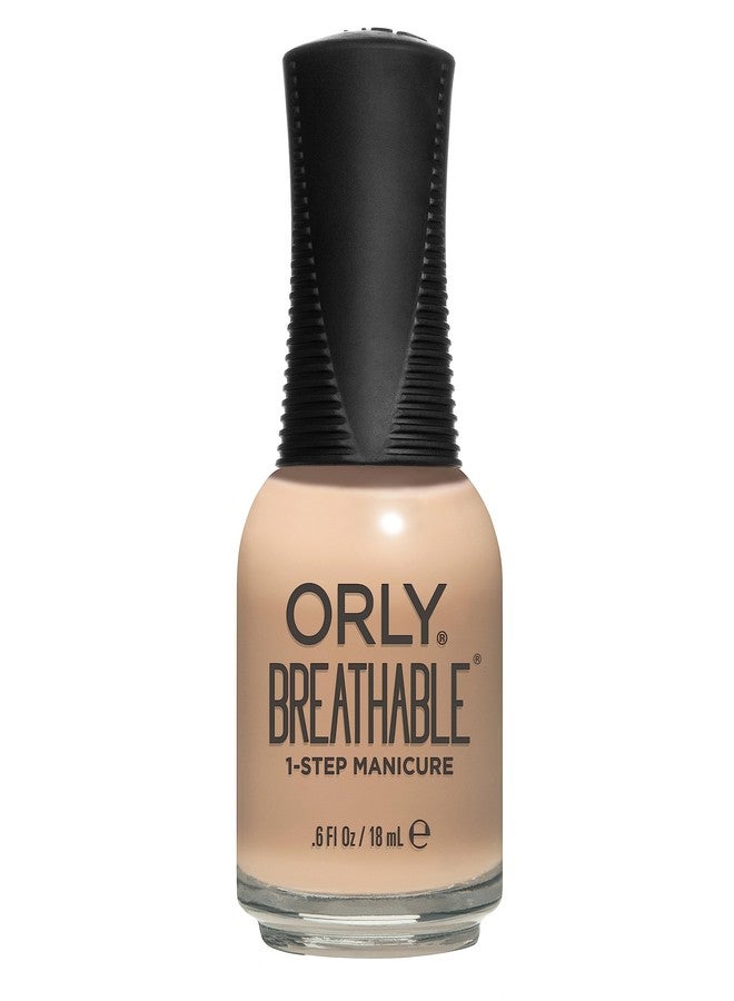 Orly Breathable Nail Color, Nourishing Nude, 0.6 Fluid Ounce - Image 1