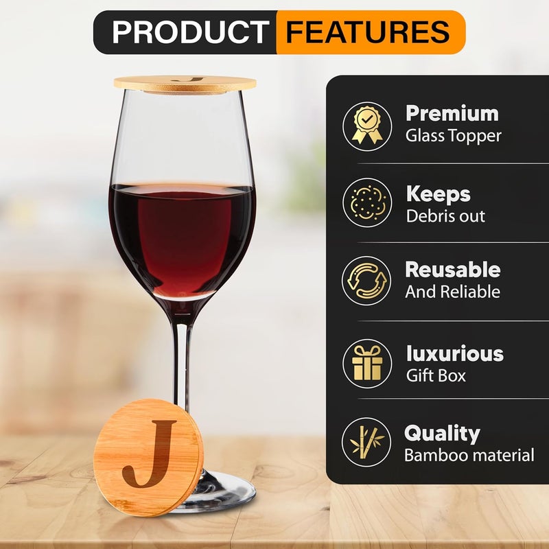 AUTOMIRE غطاء زجاجة النبيذ المخصص مع لوح تشاركوتيري مزخرف بالليزر - Image 2