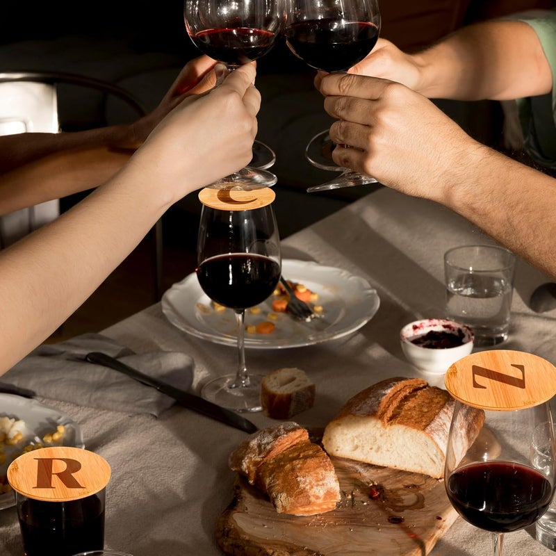 AUTOMIRE غطاء زجاجة النبيذ المخصص مع لوح تشاركوتيري مزخرف بالليزر - Image 5