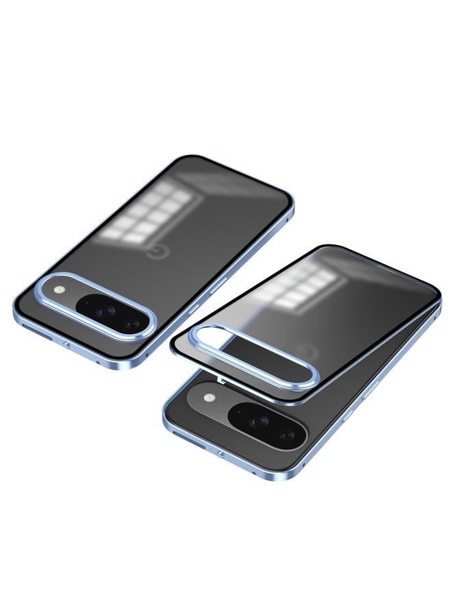 اس-توب جراب لهاتف Google Pixel 9 / 9 Pro مع مشبك سناب وإطار معدني غير لامع - Image 1