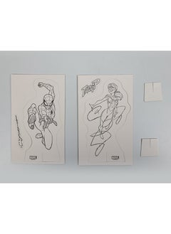 MARVEL Spider-Man Super Activity Color, Sticker&Design Set  - Image 5