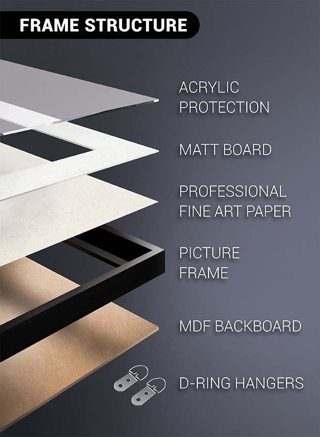 آرت دیکور  ديكور فني مؤطر طباعة صورة فنية جميلة لفن الحائط التجريدي الحديث عمل فني معاصر مطبوعات بسيطة ديكور حائط لغرفة المعيشة غرفة النوم المكتب - Image 5