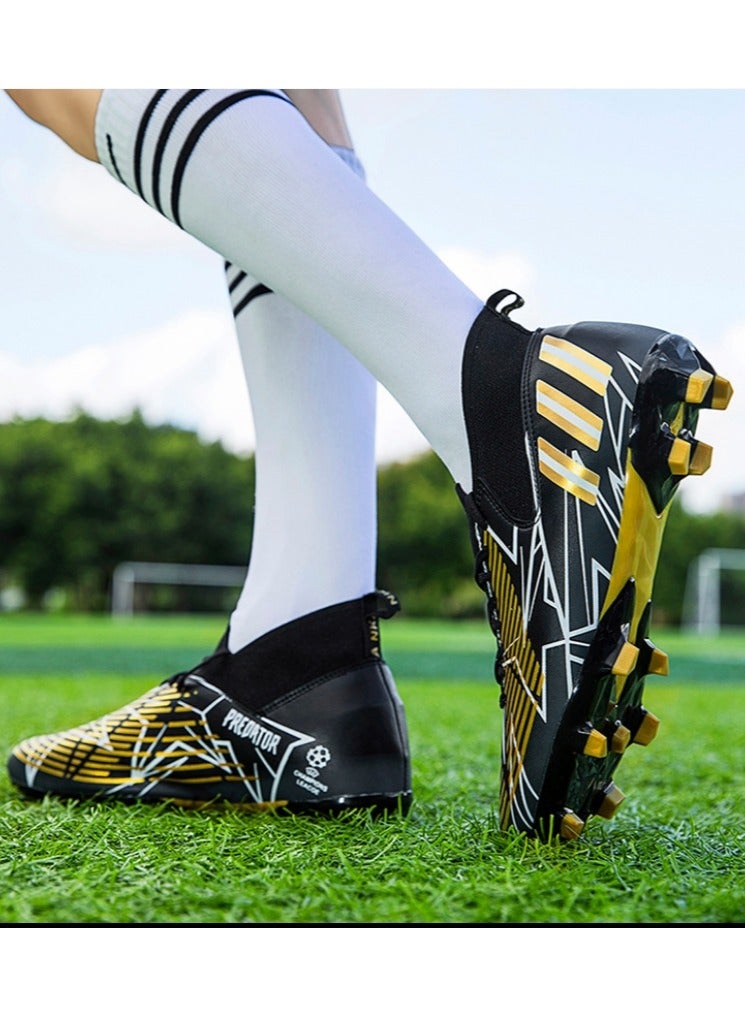 KUYING New Anti Slip Football Shoes  - Image 4