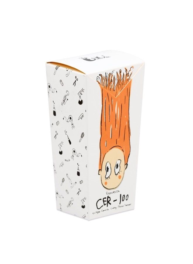 Elizavecca علاج بروتين الشعر بطلاء الكولاجين cer-100 100 مل - Image 1