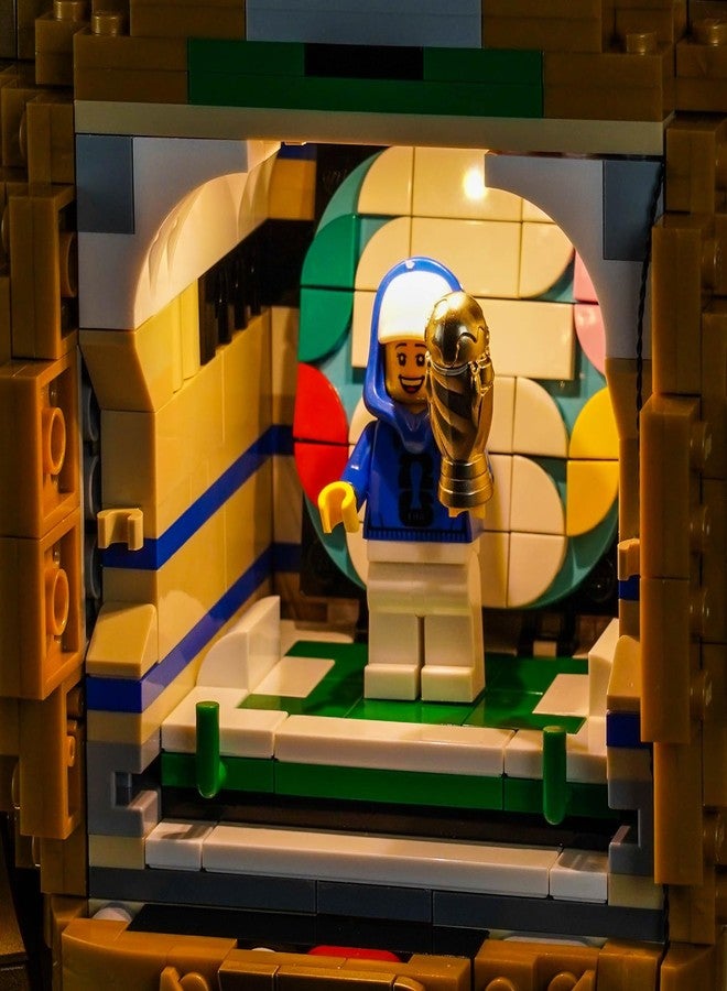 Brickshining LED Lighting Compatible with LEGO 43020 Editions FIFA World Cup Official Trophy - JUST Lights,Light Kit Compatible with LEGO 43020,NOT Included The Model - Image 5