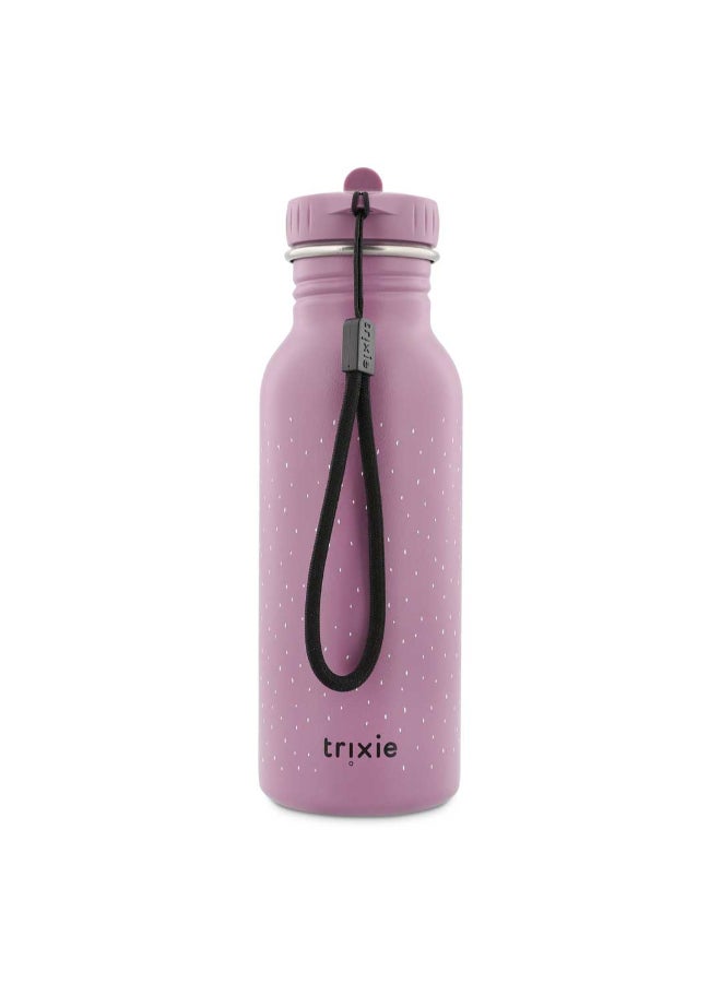 Trixie School Essential Set of 3 - Backpack Regular + Leakproof Kids Lunch Box with Clips + SS Bottle 500ml - Mrs. Peacock - Image 5