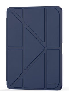 Terra Cover for iPad Terra 10th Generation / 2022 with smart pen holder, slim smart cover with kickstand, blue/transparent  - Image 4