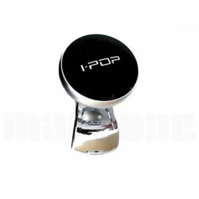 Marrone Universal Car Steering Wheel Rotator/Streering Holder/Silicone Power Handle for All Cars Steering Wheel Knob Metal Bearings, Suitable for Most Cars, Trucks (I-Pop (Silver Ring)) - Image 4