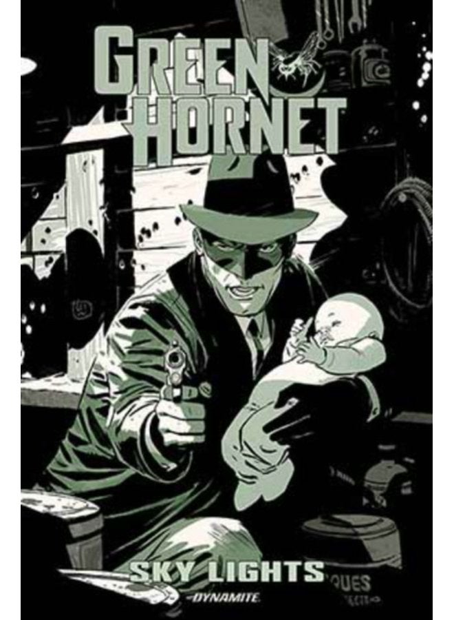 أضواء السماء الخضراء - غلاف ورقي