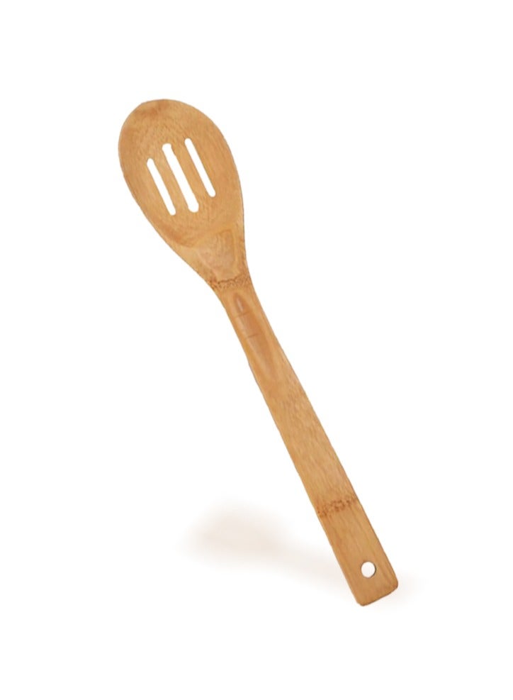 Bisbell 5 Pieces Organic Bamboo Kitchen Tools Brown,BB3553 - Image 3