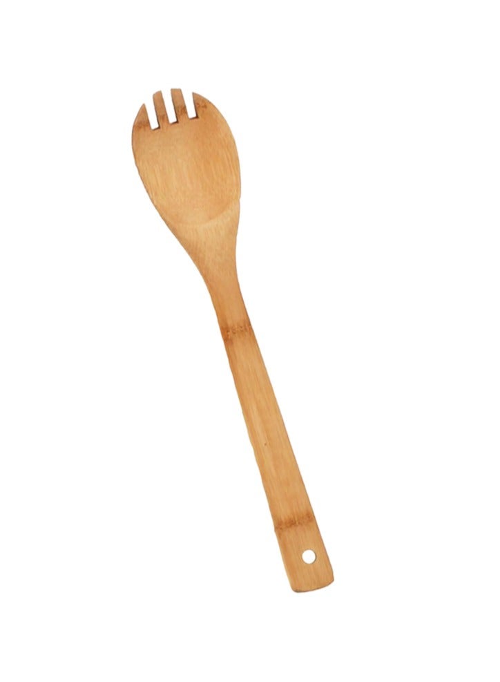 Bisbell 5 Pieces Organic Bamboo Kitchen Tools Brown,BB3553 - Image 5