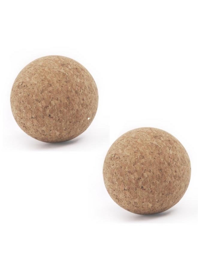 كرة تدليك الكرنب ، كرة العلاج العضلي العميق ، لعلاج نقطة الزناد ، آلام العضلات ، علاج اليوغا ، 2.75 بوصة - Image 1