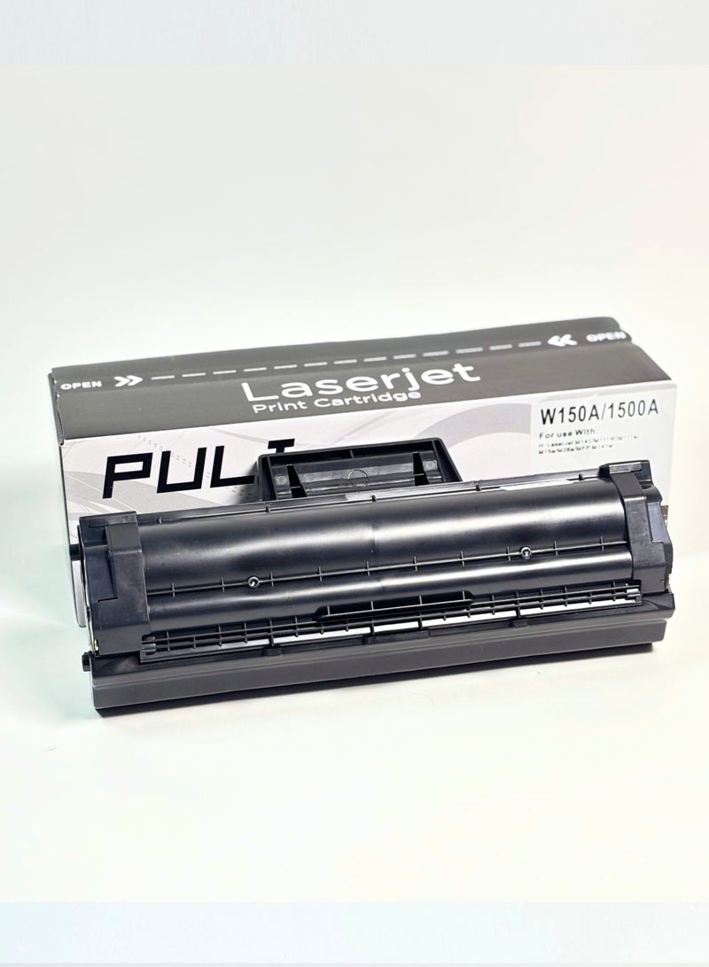 PULI LaserJet Toner Cartridge W1500A (150A) - Black Ink Compatible with HP LaserJet M111 and M141 Series - Image 4