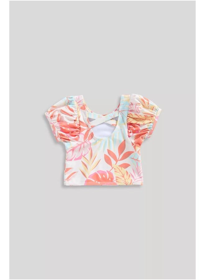 mothercare - Puff-Sleeve Tankini - Image 1