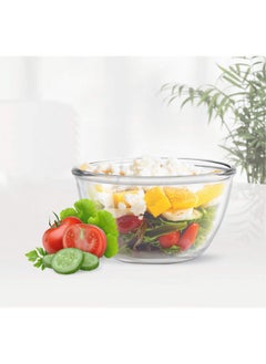 MILTON Treo Mixing Bowl, 1500 Ml, Transparent - Glass - pzsku/Z20AE8255A9CAEE75E084Z/45/_/1740118420/e6c07646-5999-4373-9545-36521c2e06aa