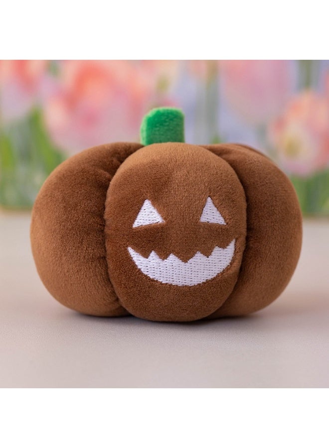 NIBEMINENT Glow-in-the-Dark Halloween Pumpkin Pendant - Plush Toy Decorative Item for Kids