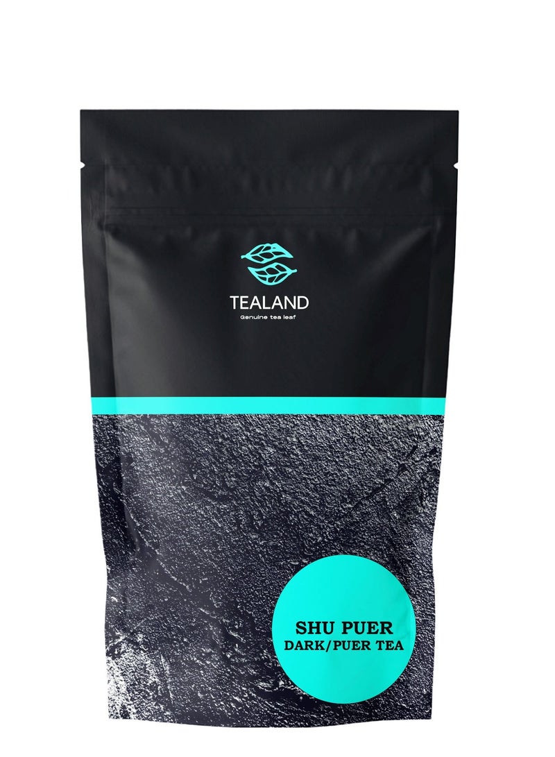 Organic Aromatic Dark Shu Puer Strong Malty Loose Leaf Refreshing