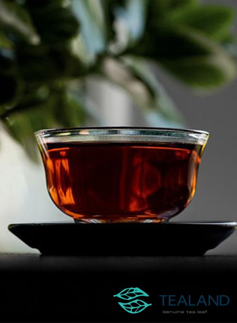 Organic Aromatic Dark Shu Puer Strong Malty Loose Leaf Refreshing
