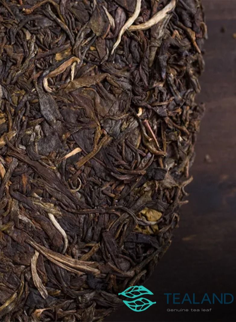Organic Aromatic Dark Shu Puer Strong Malty Loose Leaf Refreshing