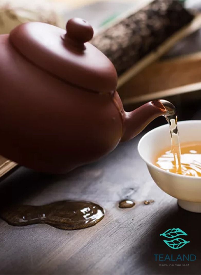 Organic Aromatic Dark Shu Puer Strong Malty Loose Leaf Refreshing