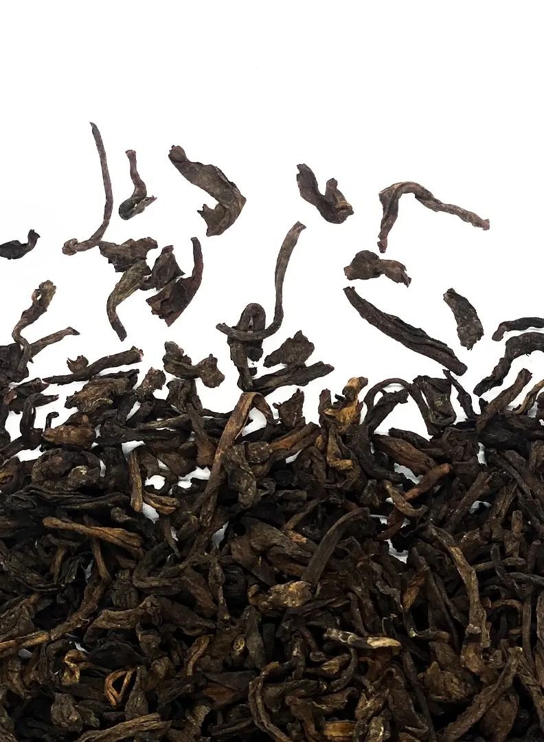 Organic Aromatic Dark Shu Puer Strong Malty Loose Leaf Refreshing