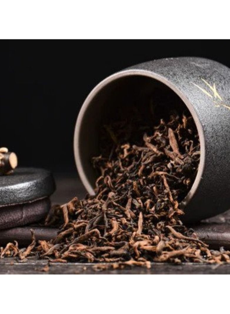 Organic Aromatic Dark Shu Puer Strong Malty Loose Leaf Refreshing