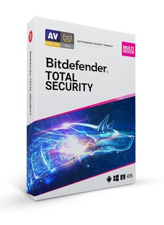 Bitdefender Total Security 1 Devices 3 Year