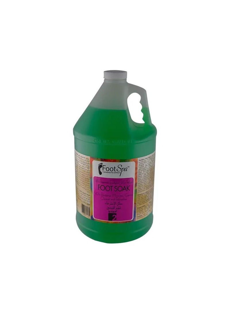 Foot Spa - Foot Soak Peppermint And  Eucalyptus Oil 1 Gal - Image 1