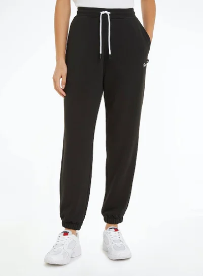 TOMMY JEANS Relaxed Script Logo Sweatpants
