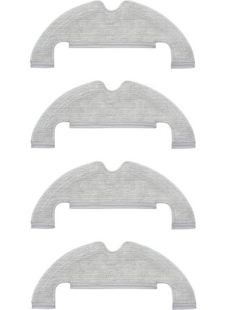 robotyedek Xiaomi X10 Compatible 4 Pieces Microfiber Mop Cloth  - Image 1