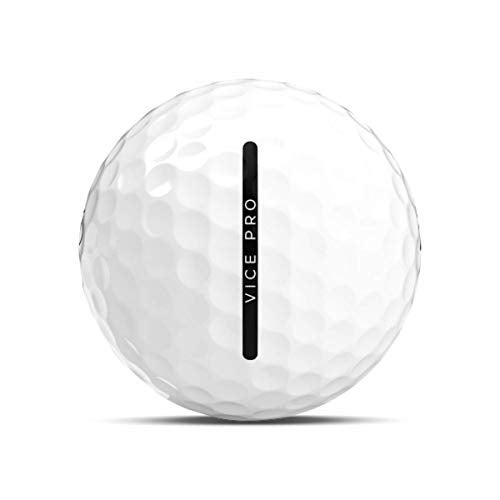 Vice Golf Vice Pro White Golf Balls (One Sleeve (3 Golf Balls)) - Image 3