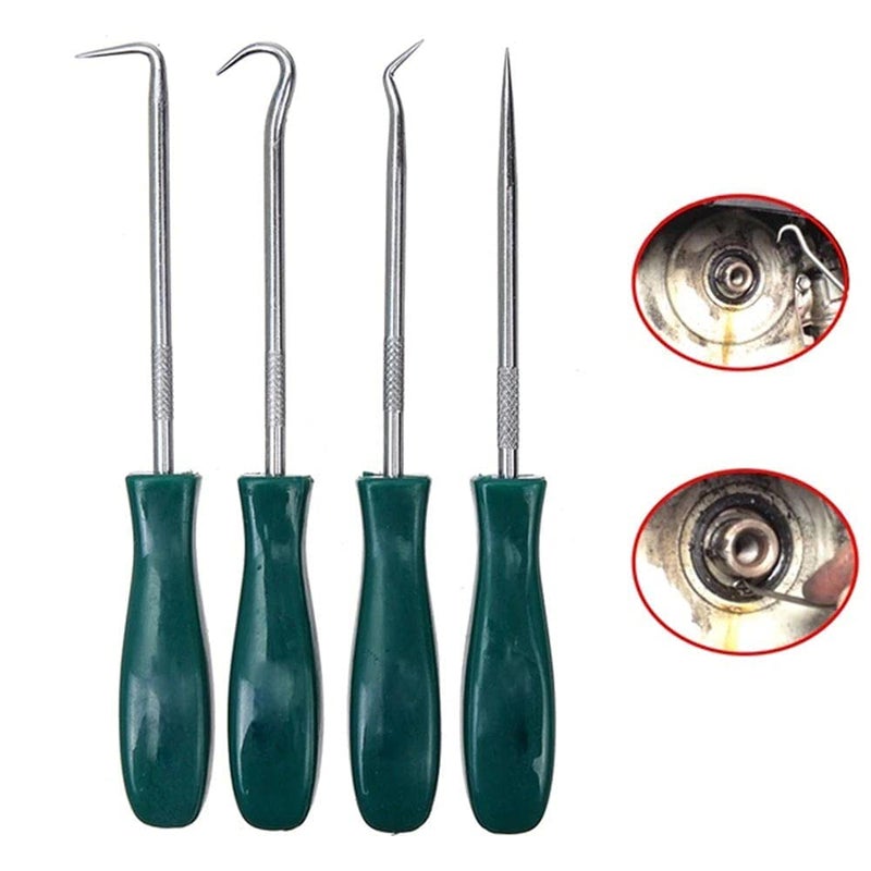 NityaEcommerce nitya Auto Tool Set Oil Seal Screwdrivers Mechanical Tools Set ORing Seal Screw Car Extractor Garage Puller Remover Hooks Tools 135mm - Image 2