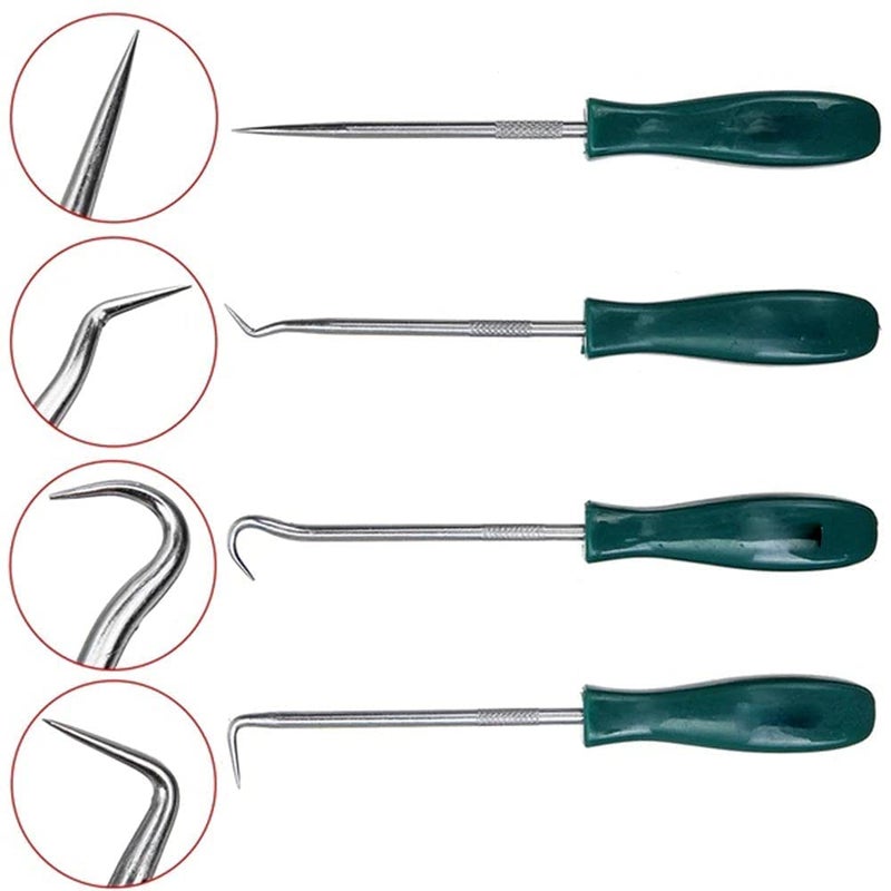 NityaEcommerce nitya Auto Tool Set Oil Seal Screwdrivers Mechanical Tools Set ORing Seal Screw Car Extractor Garage Puller Remover Hooks Tools 135mm - Image 4
