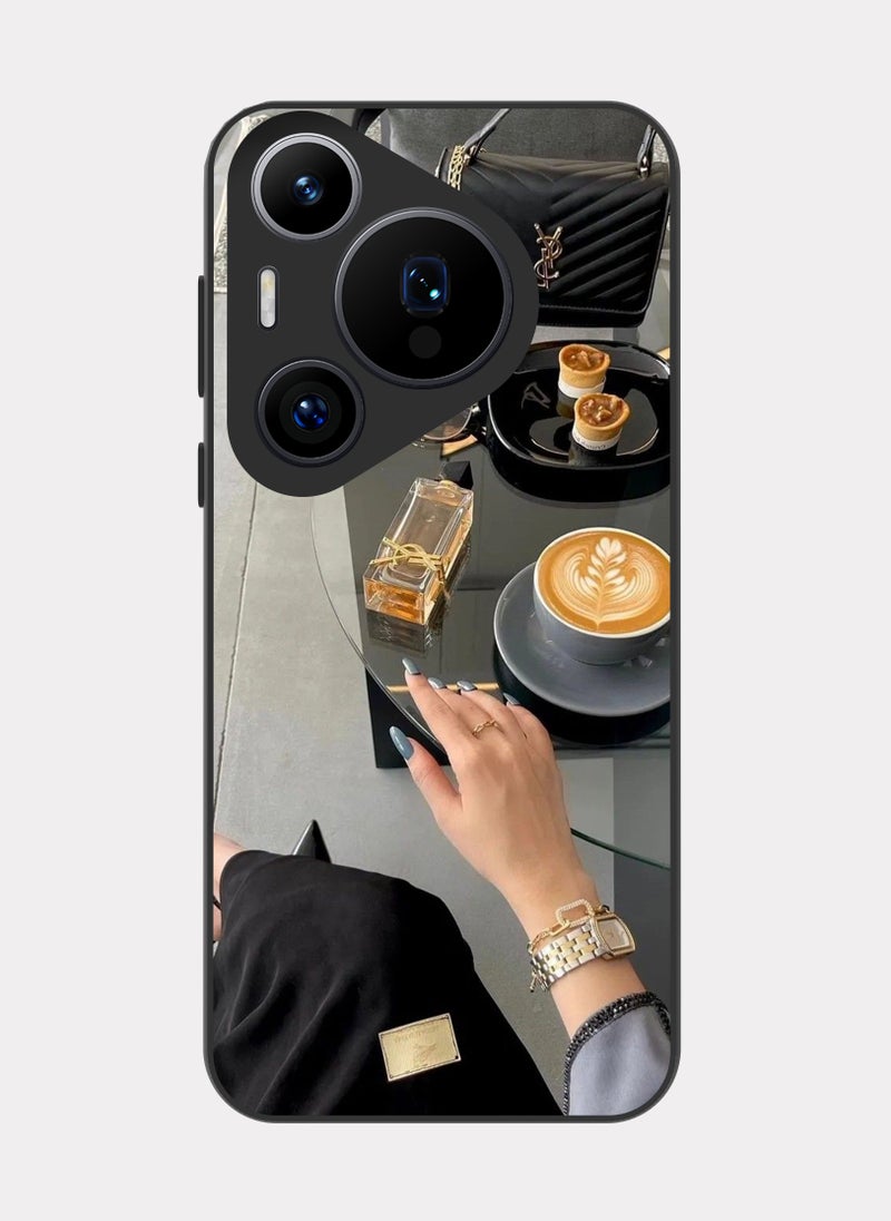 PXLAAT Huawei Pura 70 Pro case cover Yves Saint Laurent - Image 1