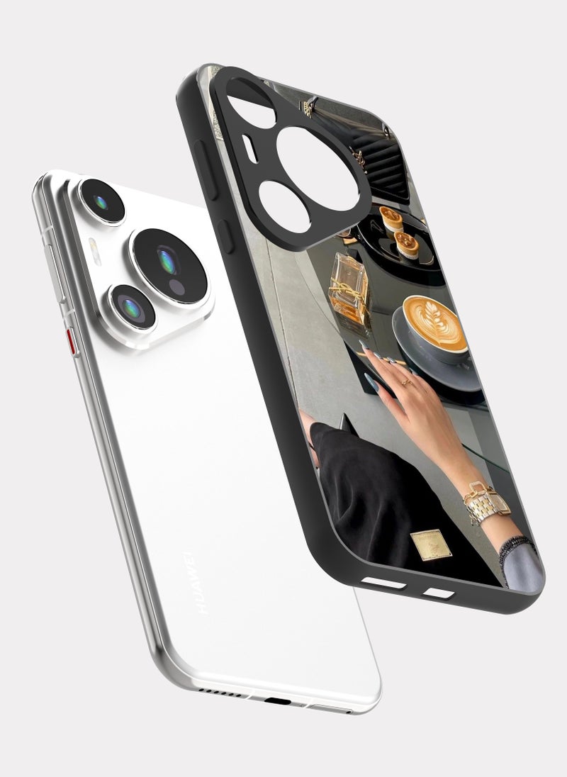 PXLAAT Huawei Pura 70 Pro case cover Yves Saint Laurent - Image 2