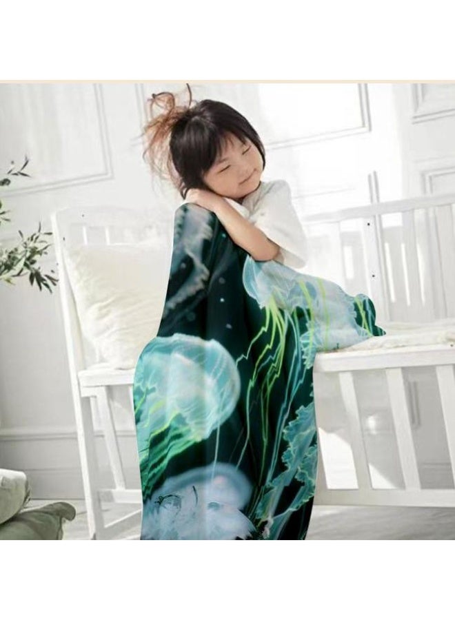 عام بطانية رقيقة من الفانيلا الكرتونية للأطفال والرضع (دافئة ومريحة، ومناسبة للنوم والألعاب) 70 سم * 100 سم - Image 3