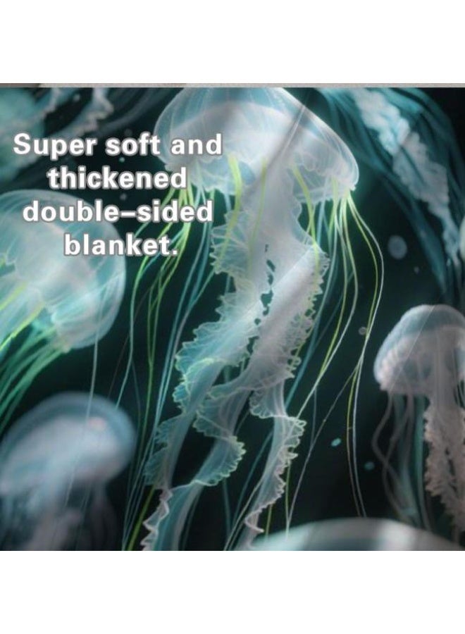 عام بطانية رقيقة من الفانيلا الكرتونية للأطفال والرضع (دافئة ومريحة، ومناسبة للنوم والألعاب) 70 سم * 100 سم - Image 1