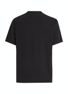 Men's Signature Tonal Logo Embroidery T-Shirt -  Pure cotton, Black - pzsku/Z20AF0D9244CDF9E73EBFZ/45/_/1723744043/ecba64a9-d3a7-419c-8c32-00609a9b85d4