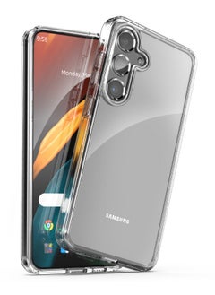 Gear4 Shockproof Samsung Galaxy S25. mobile cover, anti-scratch protection cover that supports MagSafe wireless charging, made of high-quality thermoplastic polyurethane - Clear  - Image 3