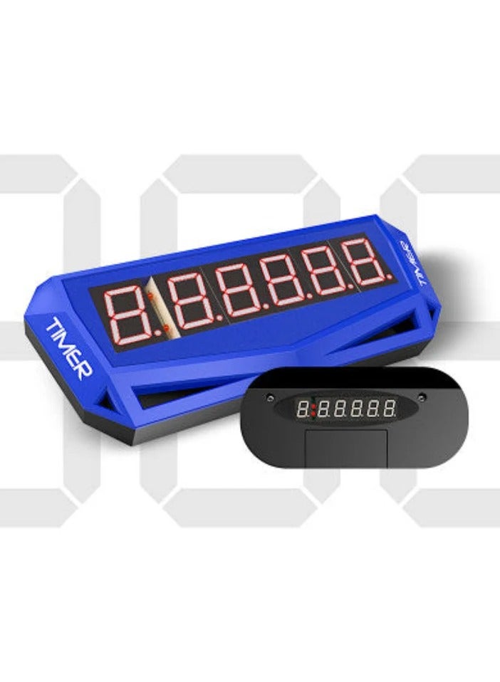 كي يي شاشة عرض LED احترافية من Qiyi، شاشة عرض لمؤقت Speedcube، مثالية لمسابقة مكعب روبيك Speedcube، محمولة،  - Image 2