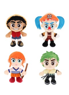 One Piece دميّة محشوة قابلة للجمع 8 بوصات س1، متنوعة (قد يختلف الشخصية)  - Image 2